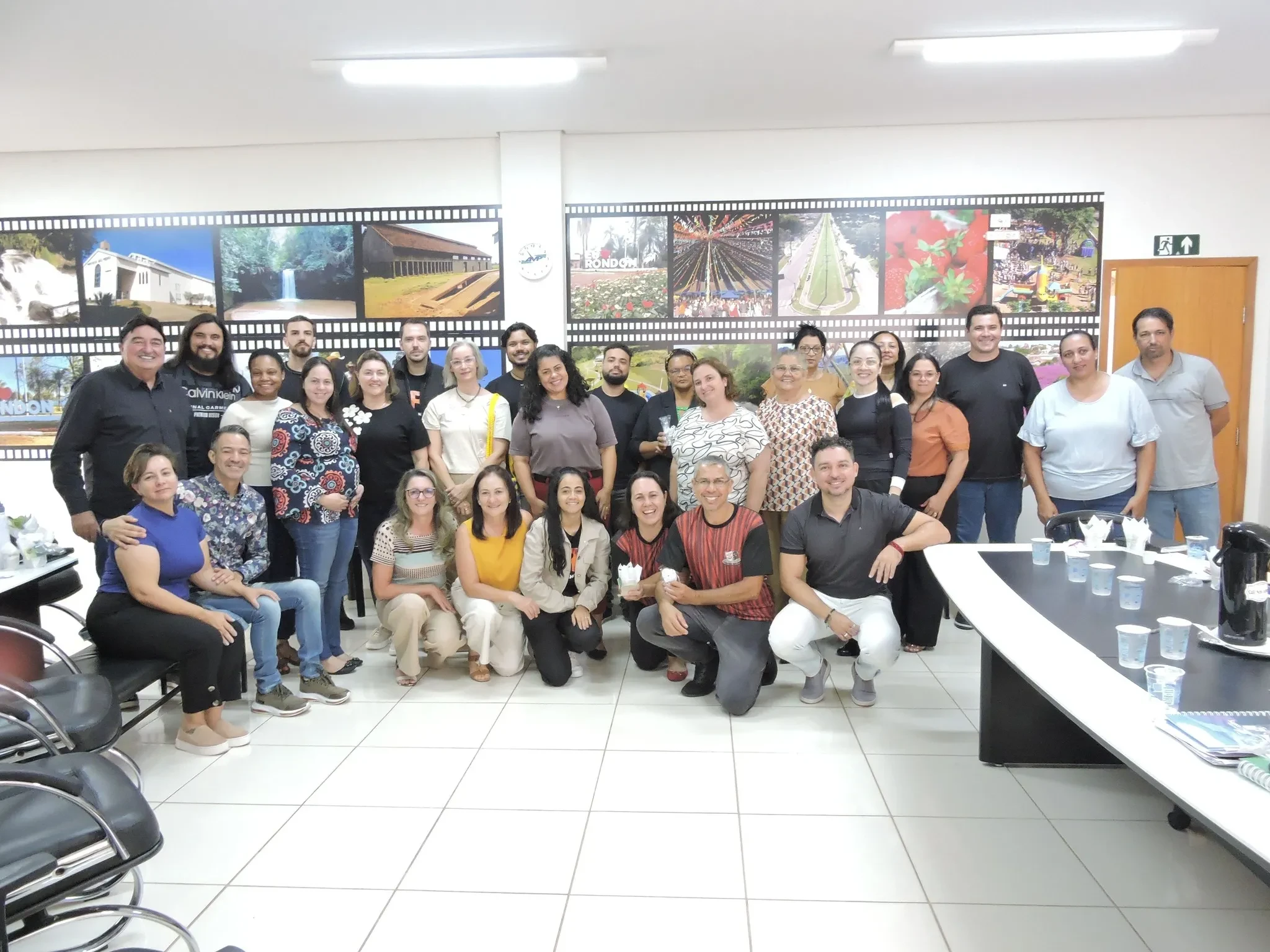 POSSE DO NOVO CONSELHO MUNICIPAL DE CULTURA E REUNIÃO TÉCNICA DA CÂMARA DE CULTURA DA AMENORTE.